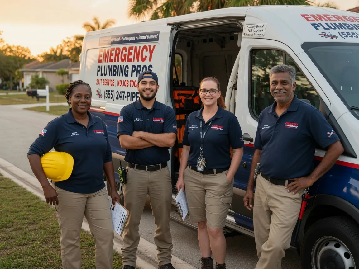 Emergency Plumber company in Lakeport, CA